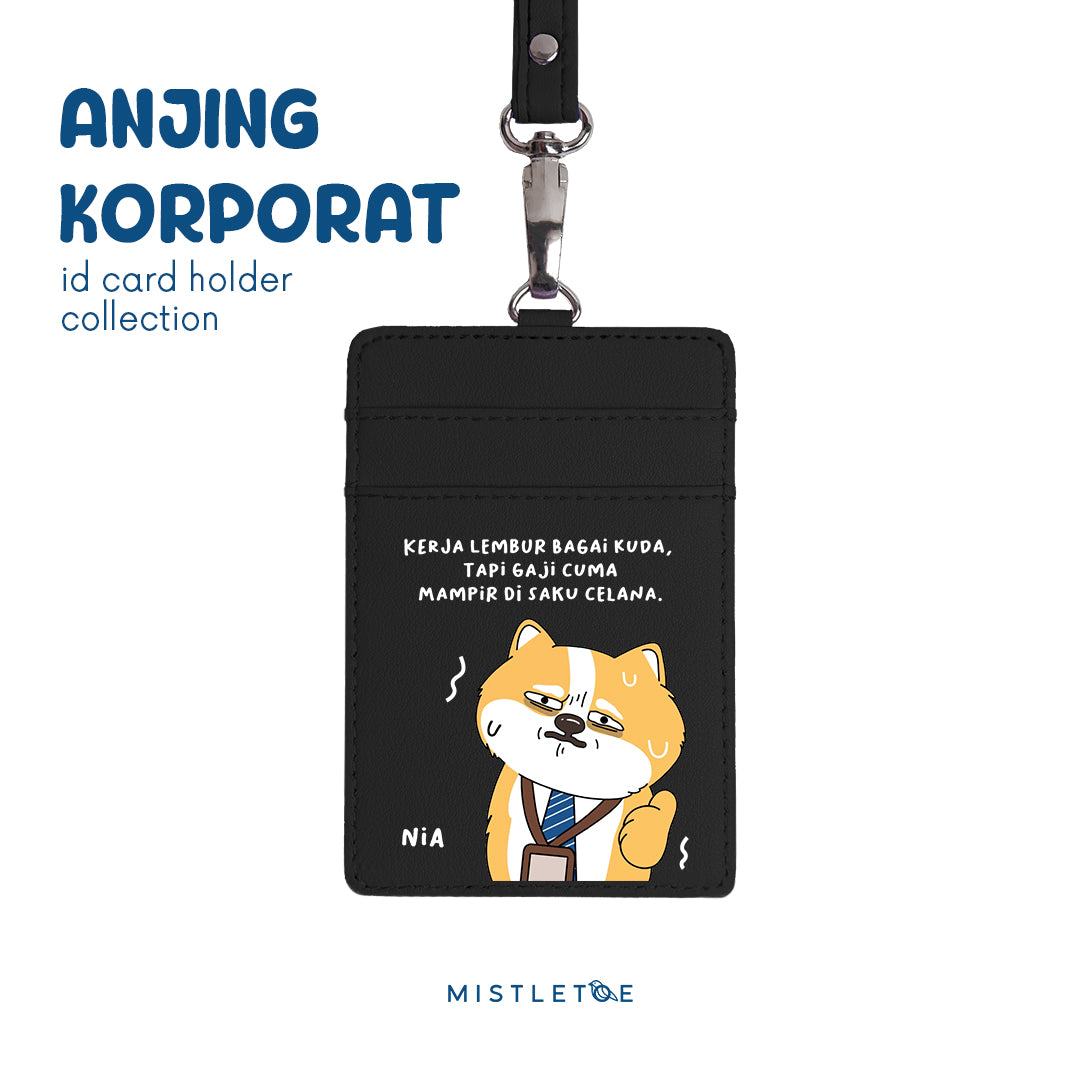 Generasi Sandwich - ID Card Holder | Lanyard