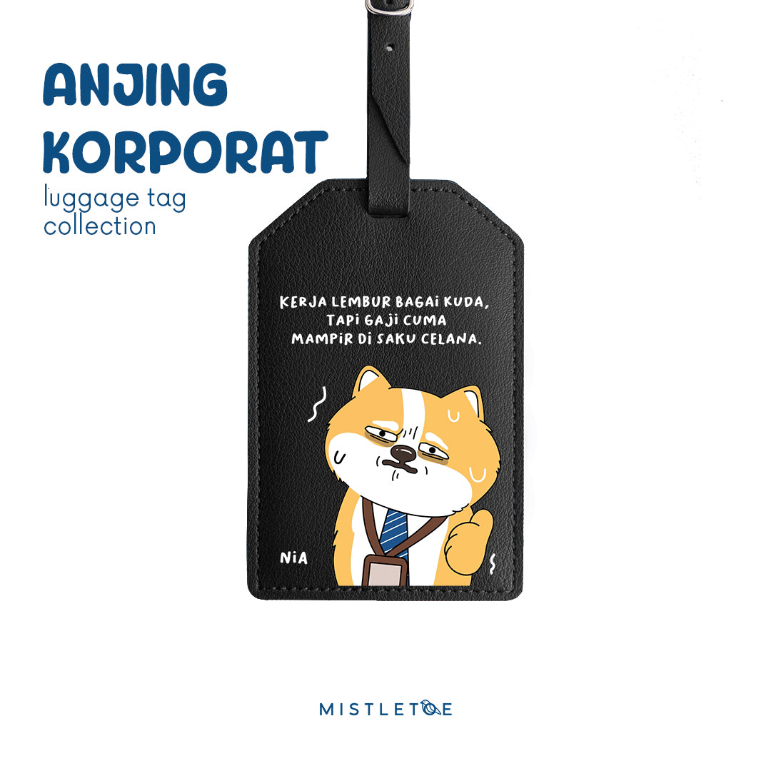 Generasi Sandwich - Luggage Tag