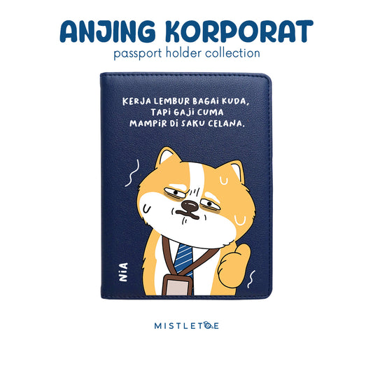 Generasi Sandwich - Passport Holder