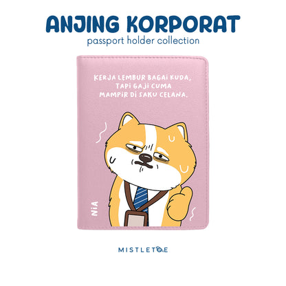 Generasi Sandwich - Passport Holder