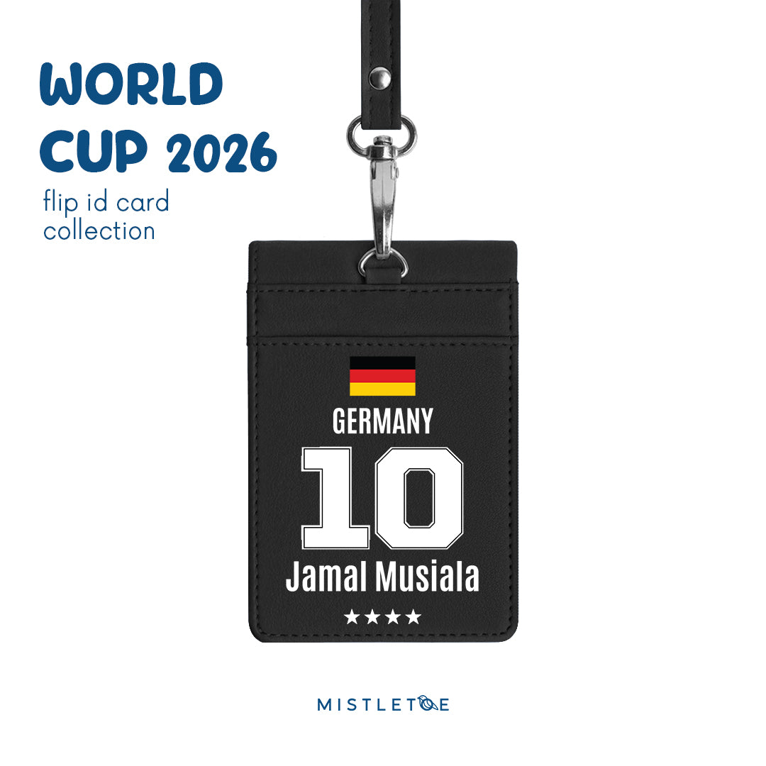 Germany - Flip ID Card | Lanyard