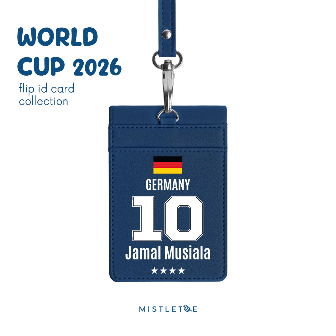 Germany - Flip ID Card | Lanyard