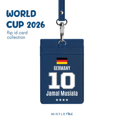 Germany - Flip ID Card | Lanyard