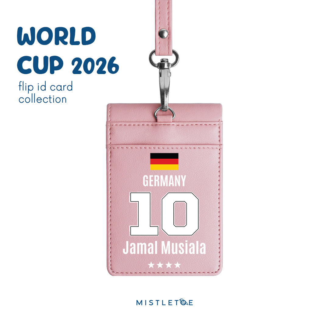 Germany - Flip ID Card | Lanyard