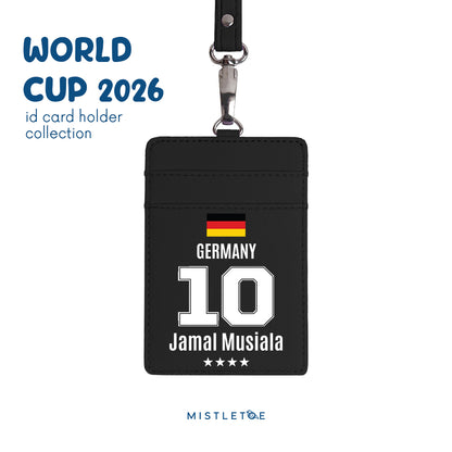 Germany - ID Card Holder | Lanyard