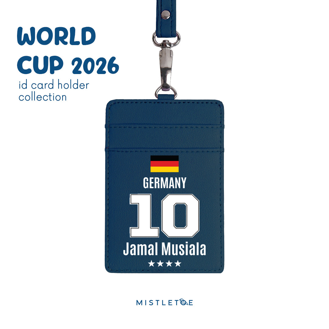 Germany - ID Card Holder | Lanyard