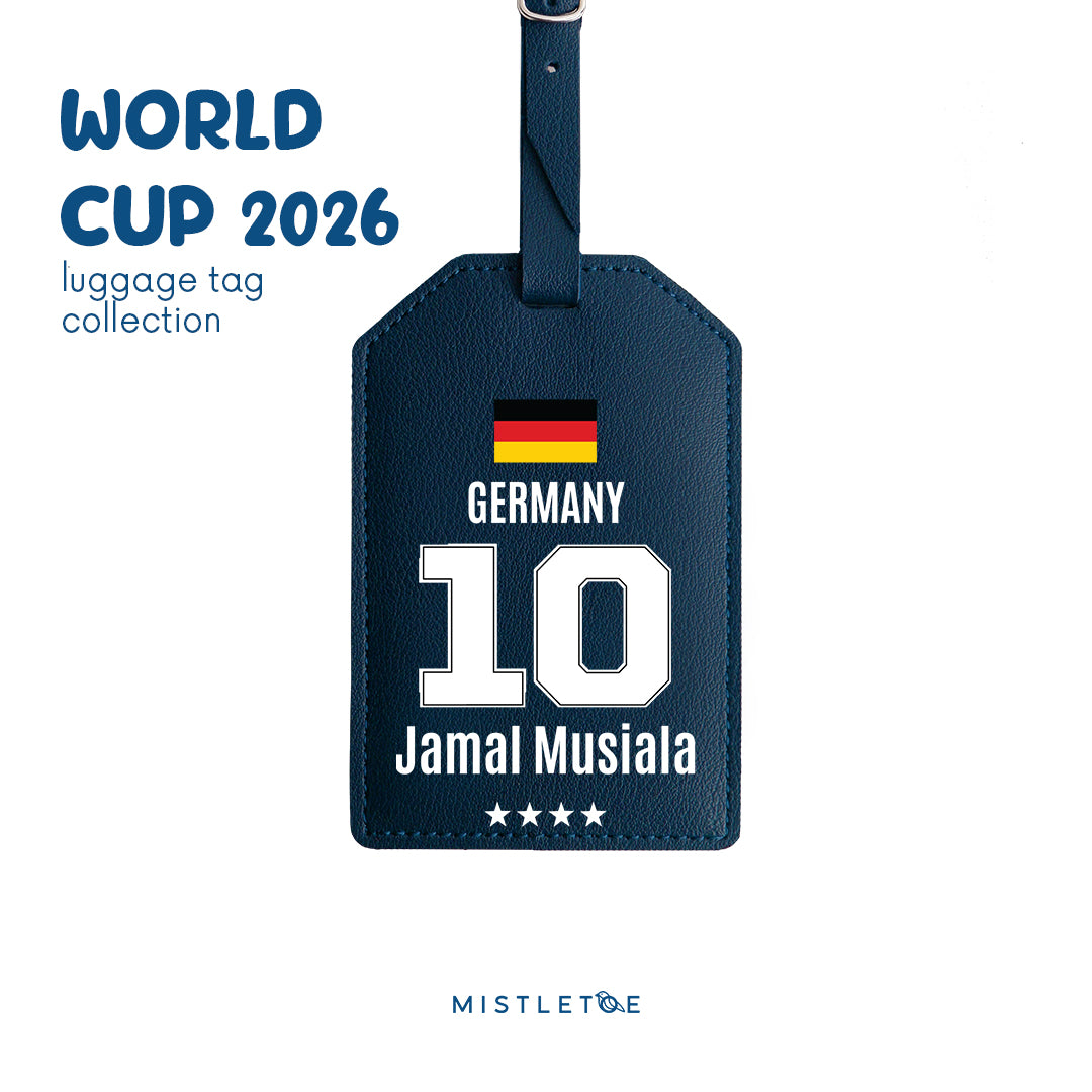 Germany - Luggage Tag