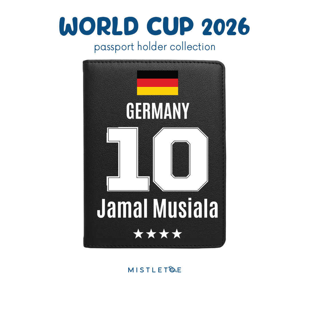 Germany - Passport Holder