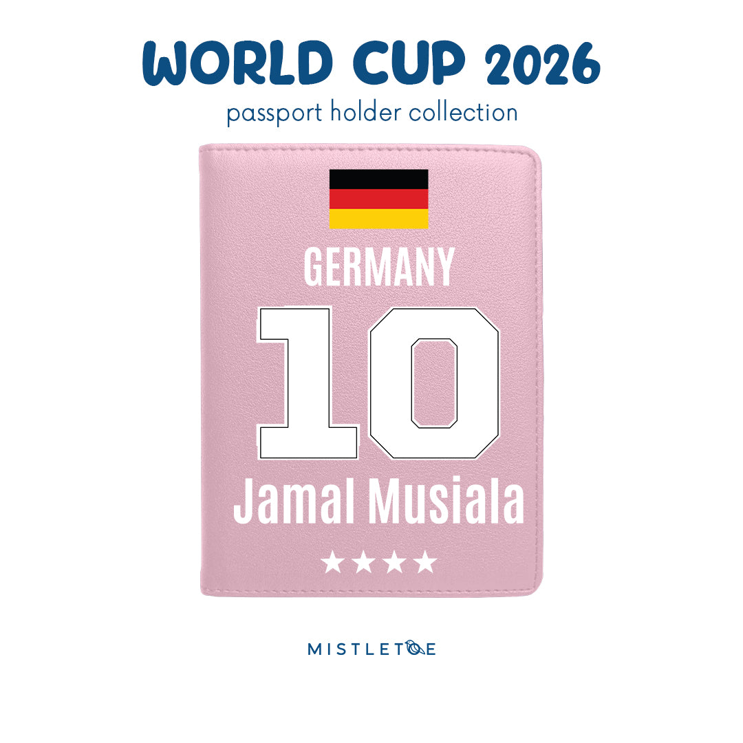 Germany - Passport Holder