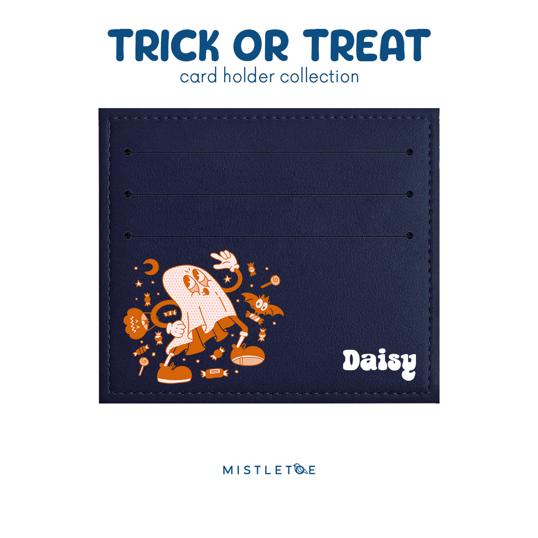 Ghost Candy Run - Card Holder