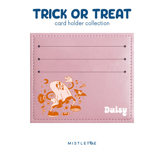 Ghost Candy Run - Card Holder