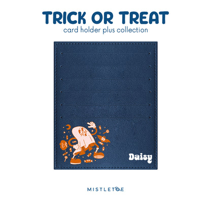 Ghost Candy Run - Card Holder Plus