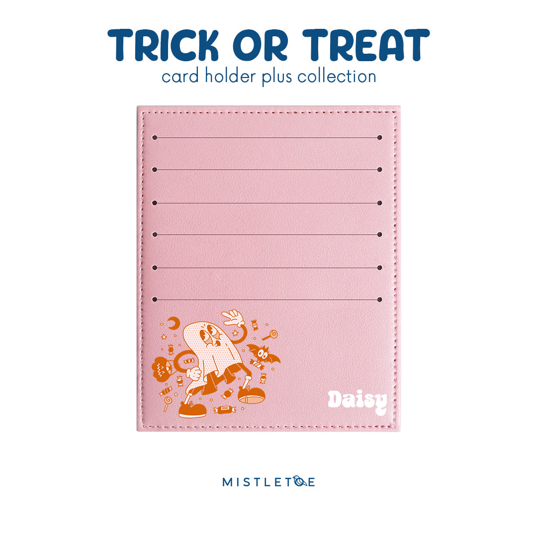 Ghost Candy Run - Card Holder Plus