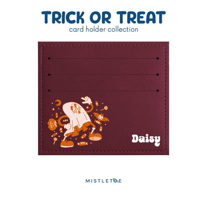 Ghost Candy Run - Card Holder