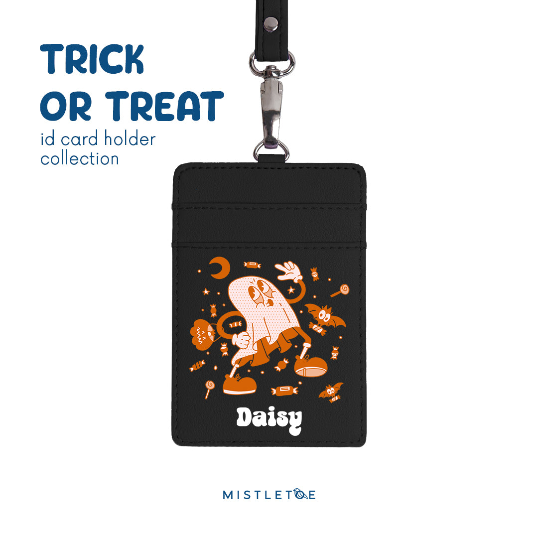 Ghost Candy Run - ID Card Holder | Lanyard