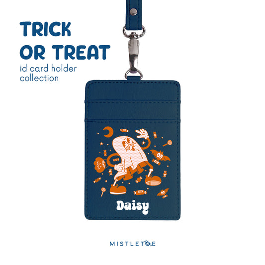 Ghost Candy Run - ID Card Holder | Lanyard