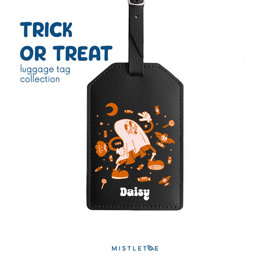 Ghost Candy Run - Luggage Tag