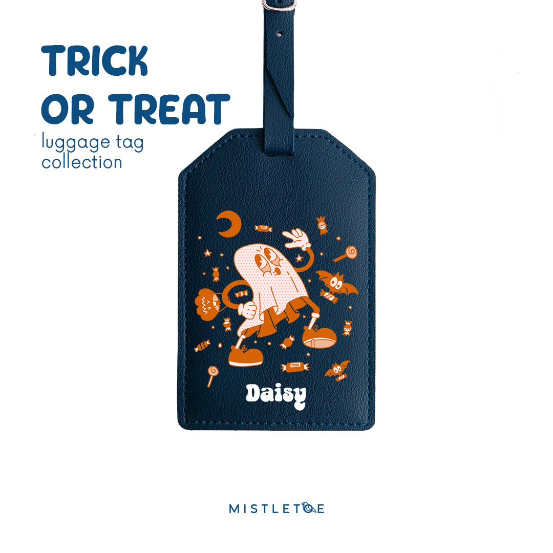 Ghost Candy Run - Luggage Tag