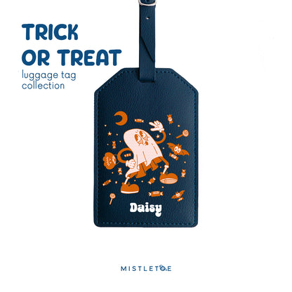 Ghost Candy Run - Luggage Tag