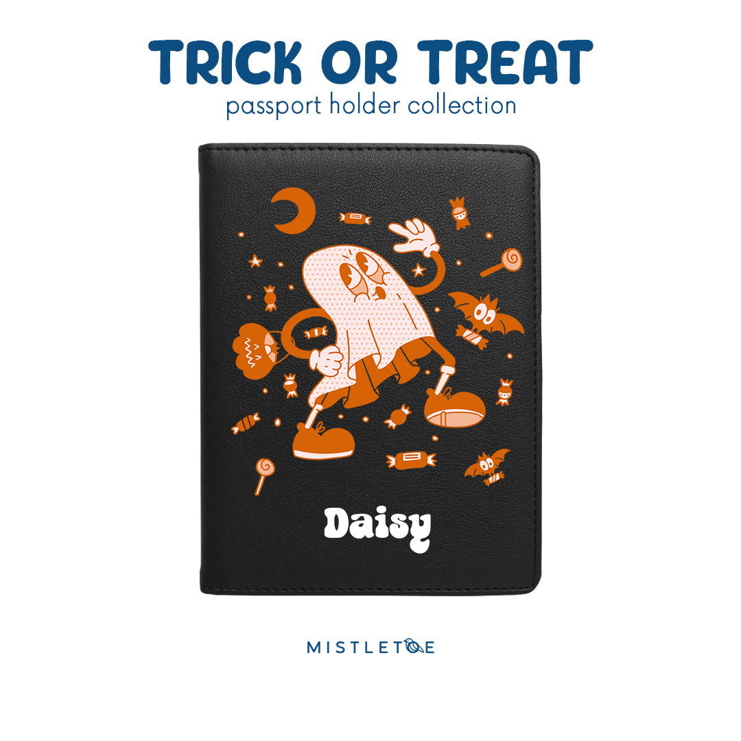 Ghost Candy Run - Passport Holder