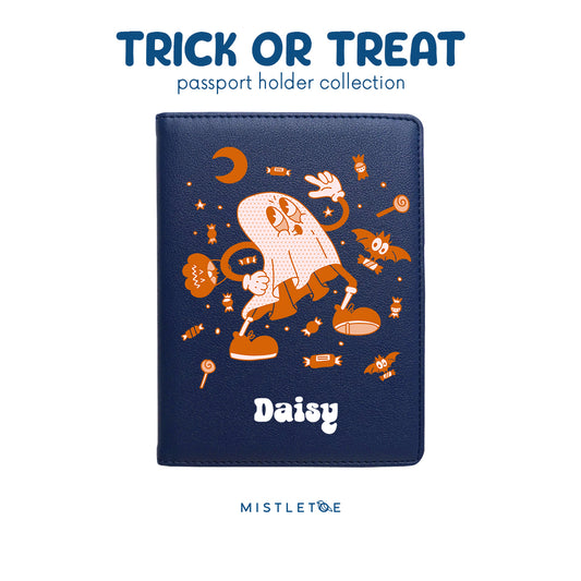 Ghost Candy Run - Passport Holder