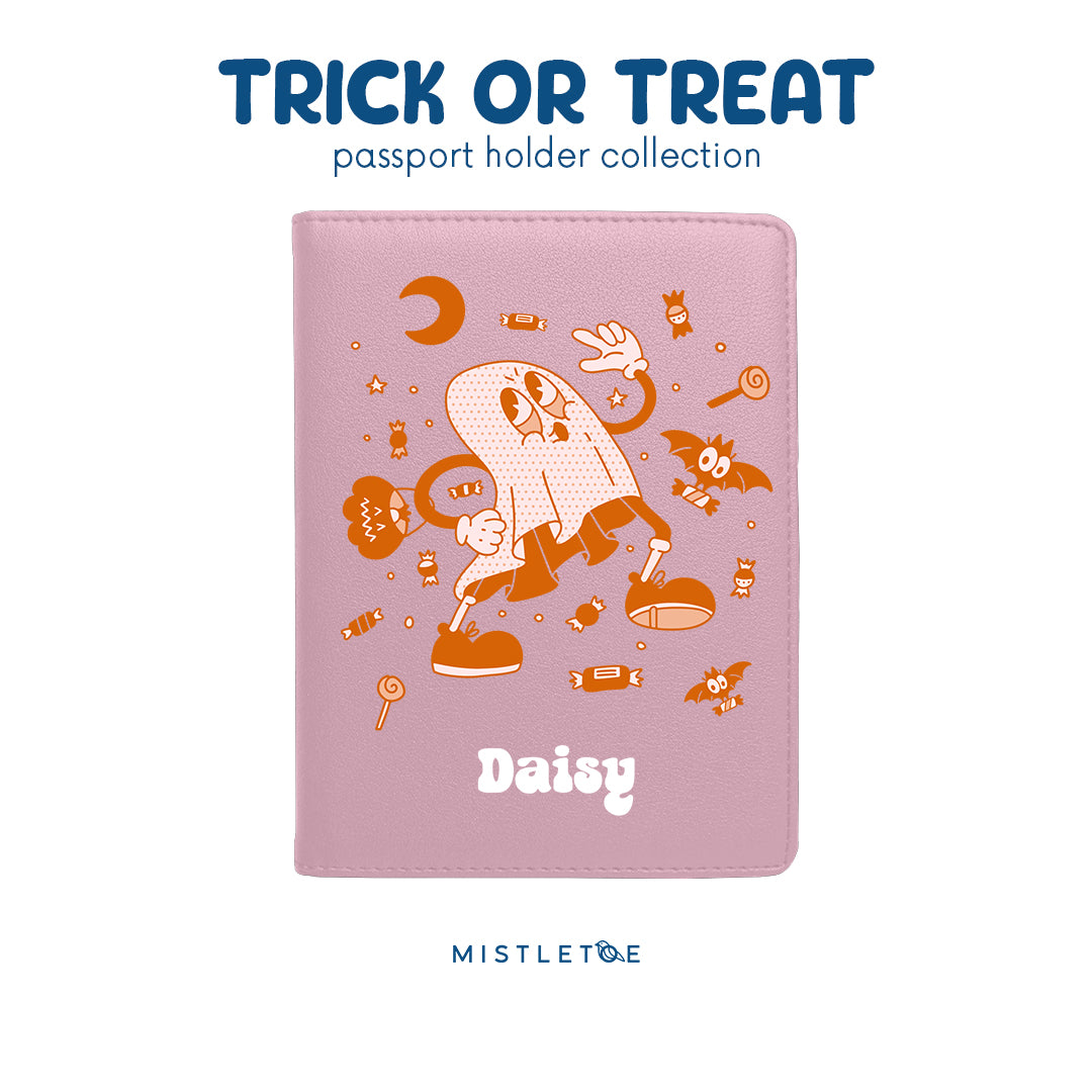 Ghost Candy Run - Passport Holder