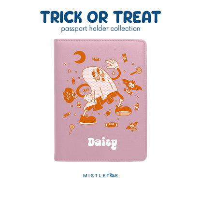 Ghost Candy Run - Passport Holder