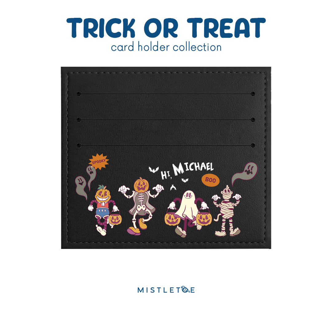 Ghostly Gang - Card Holder