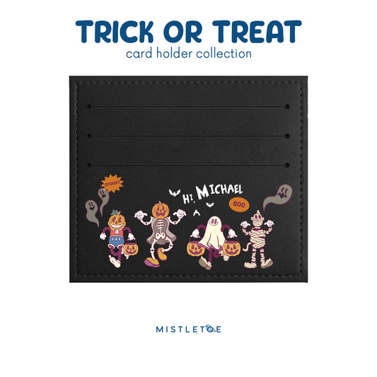 Ghostly Gang - Card Holder