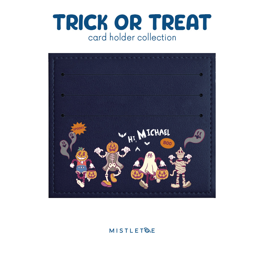 Ghostly Gang - Card Holder
