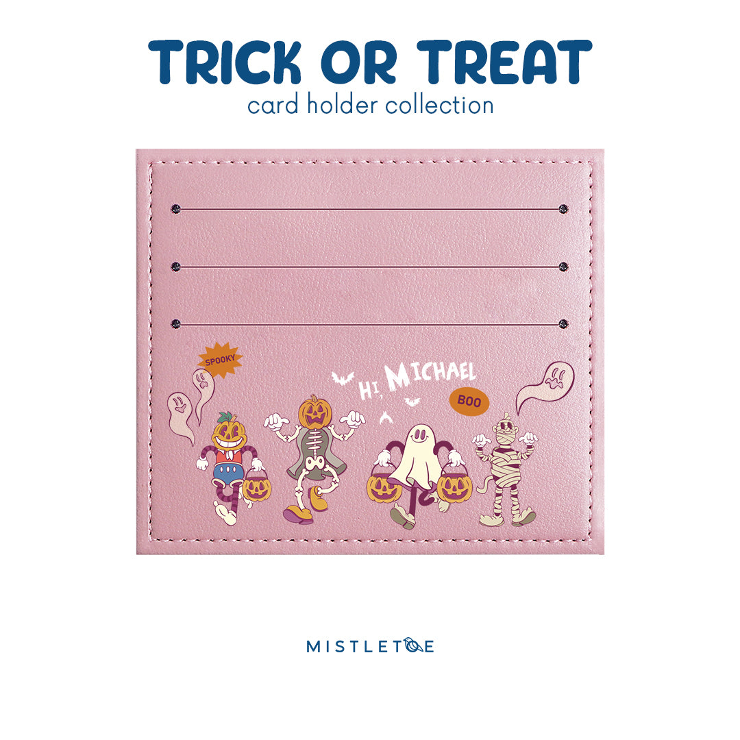 Ghostly Gang - Card Holder