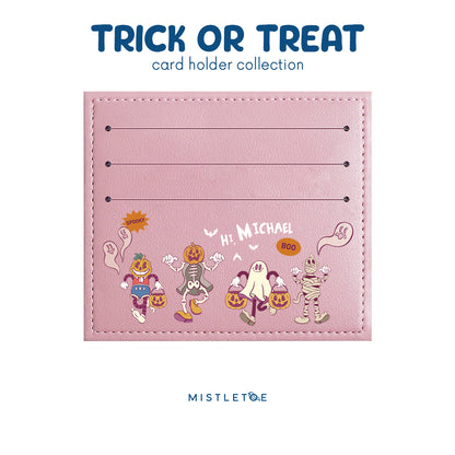 Ghostly Gang - Card Holder