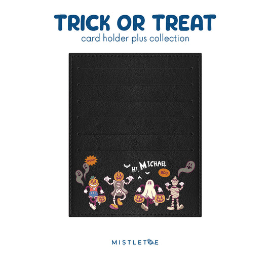 Ghostly Gang - Card Holder Plus