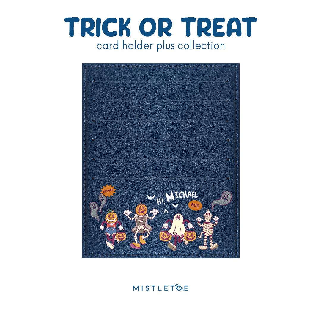 Ghostly Gang - Card Holder Plus