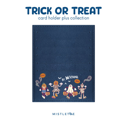Ghostly Gang - Card Holder Plus