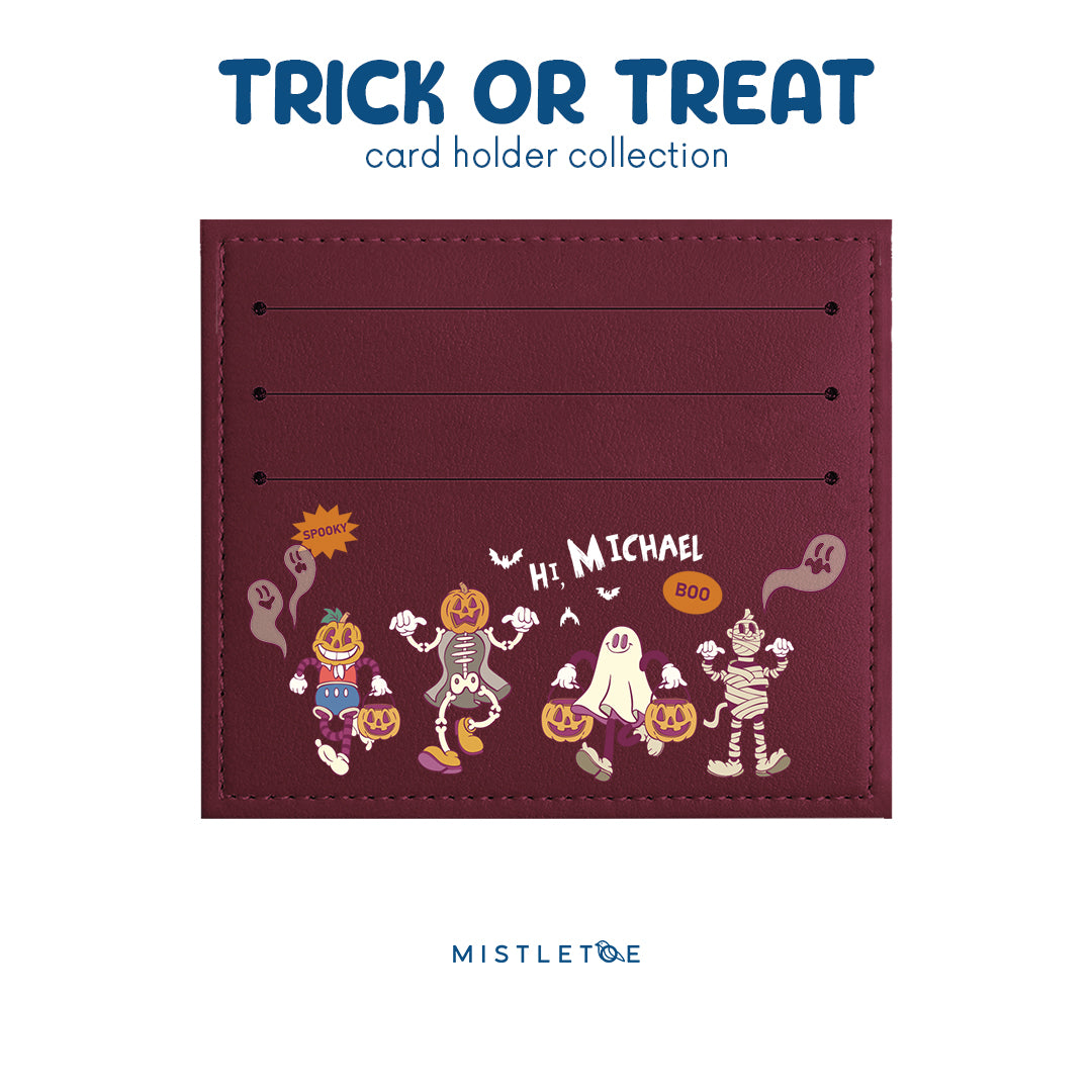 Ghostly Gang - Card Holder