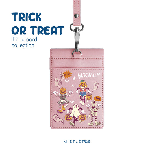 Ghostly Gang- Flip ID Card | Lanyard