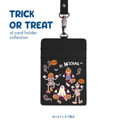 Ghostly Gang - ID Card Holder | Lanyard