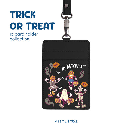 Ghostly Gang - ID Card Holder | Lanyard