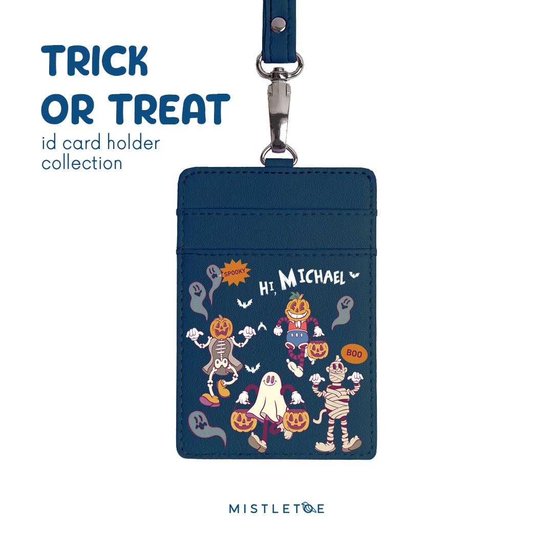 Ghostly Gang - ID Card Holder | Lanyard