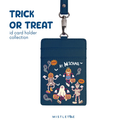 Ghostly Gang - ID Card Holder | Lanyard