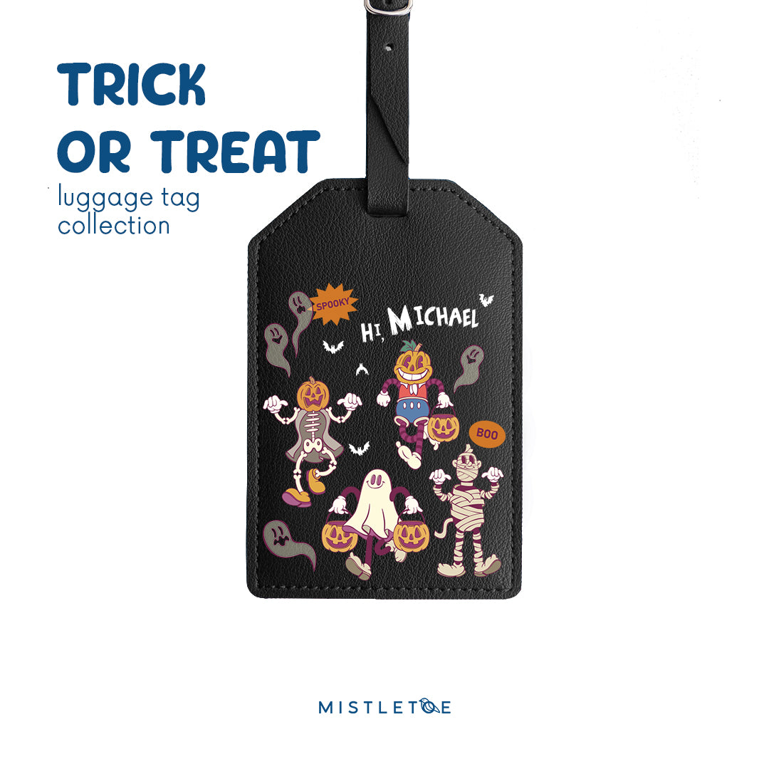 Ghostly Gang - Luggage Tag