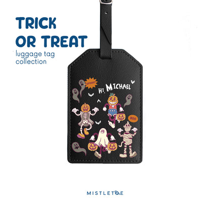 Ghostly Gang - Luggage Tag