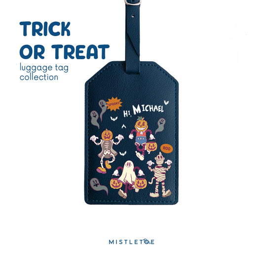 Ghostly Gang - Luggage Tag