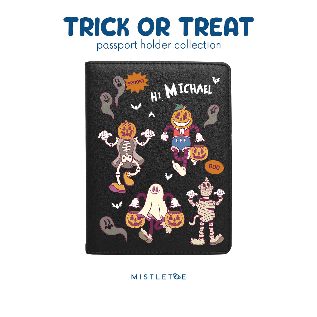 Ghostly Gang - Passport Holder