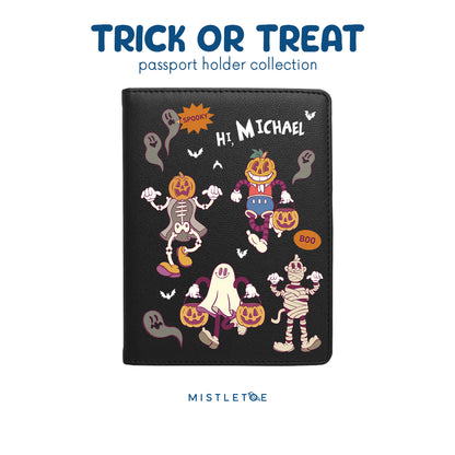 Ghostly Gang - Passport Holder