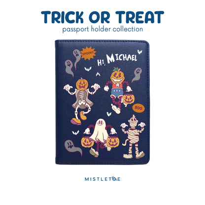 Ghostly Gang - Passport Holder