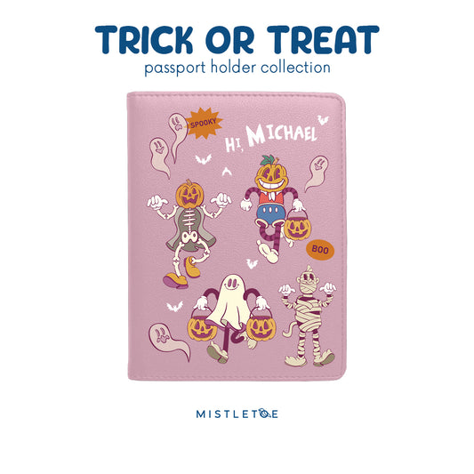 Ghostly Gang - Passport Holder