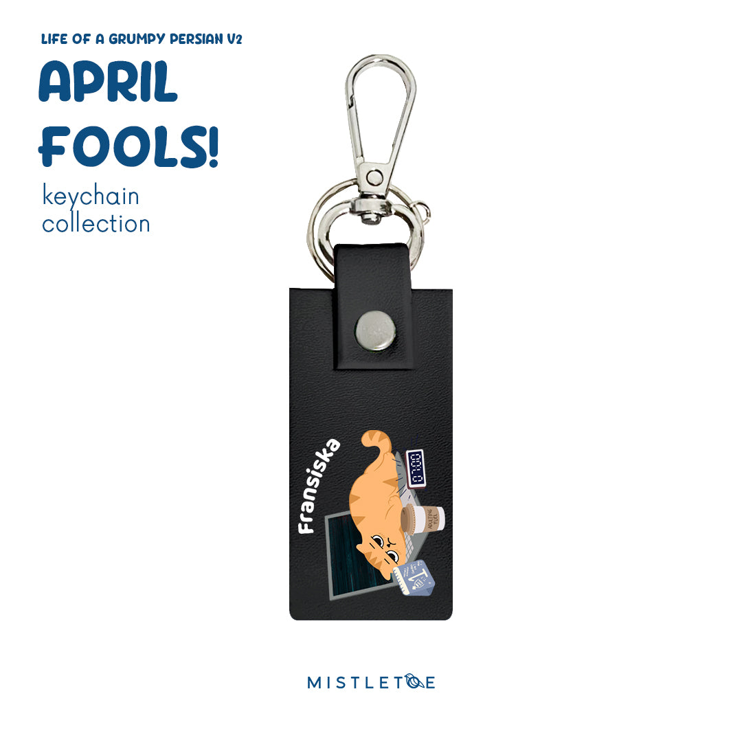 Ghost Meeting - Keychain