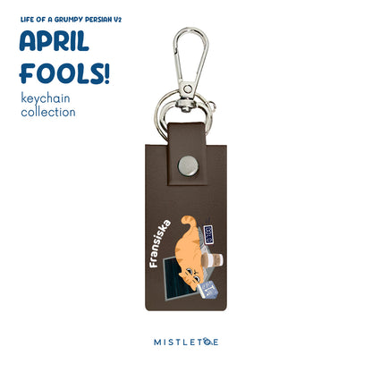 Ghost Meeting - Keychain